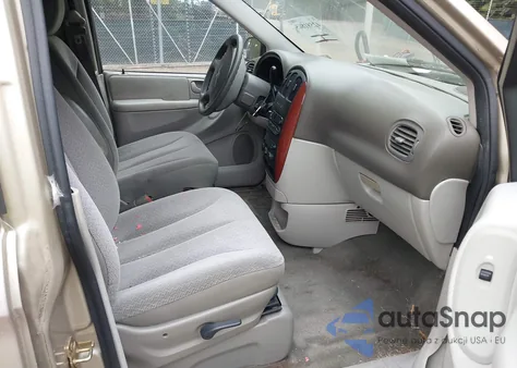 2006 Chrysler Town & Country из США, поврежденный, VIN 1A4GP45RX6B521159